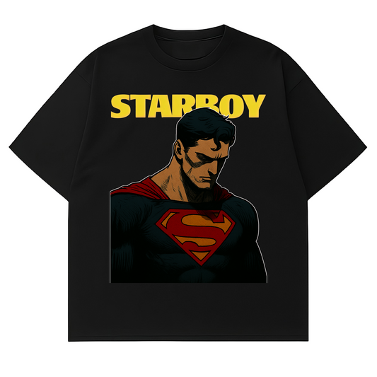 SUPERMAN Starboy Tee β‘