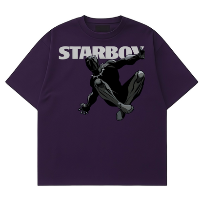 Black Panther Starboy Tee 🐊