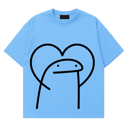 Heart Doodle Tee