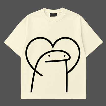 Heart Doodle Tee