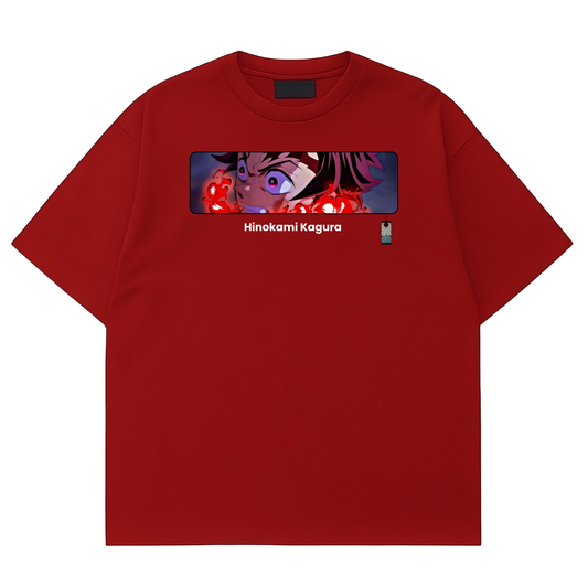 Tanjiro Hinokami Kagura Tee 🔥