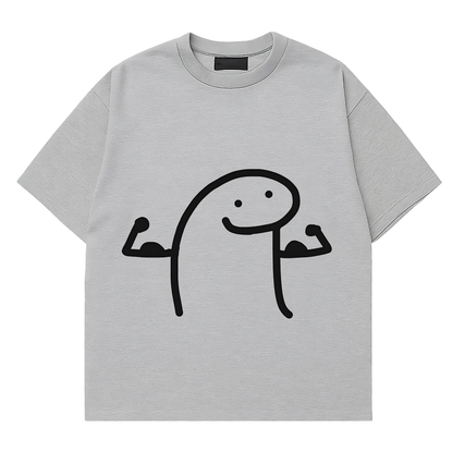 Bicep Doodle Tee 💪🏻