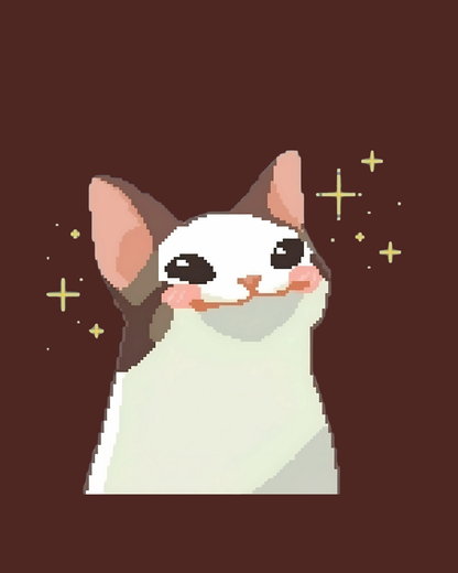Starry Cat Tee 😻