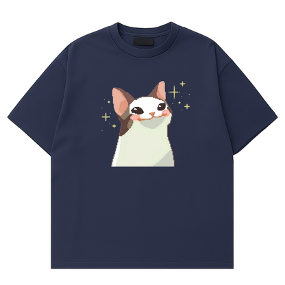 Starry Cat Tee 😻