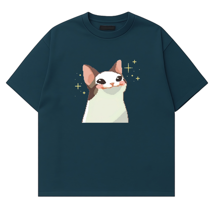 Starry Cat Tee 😻