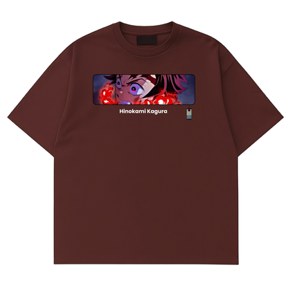 Tanjiro Hinokami Kagura Tee 🔥