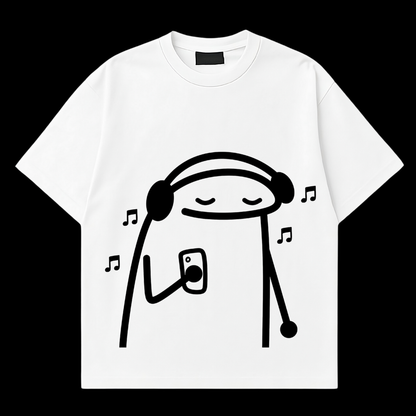 Music Doodle Tee 🎧