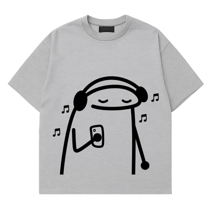 Music Doodle Tee 🎧