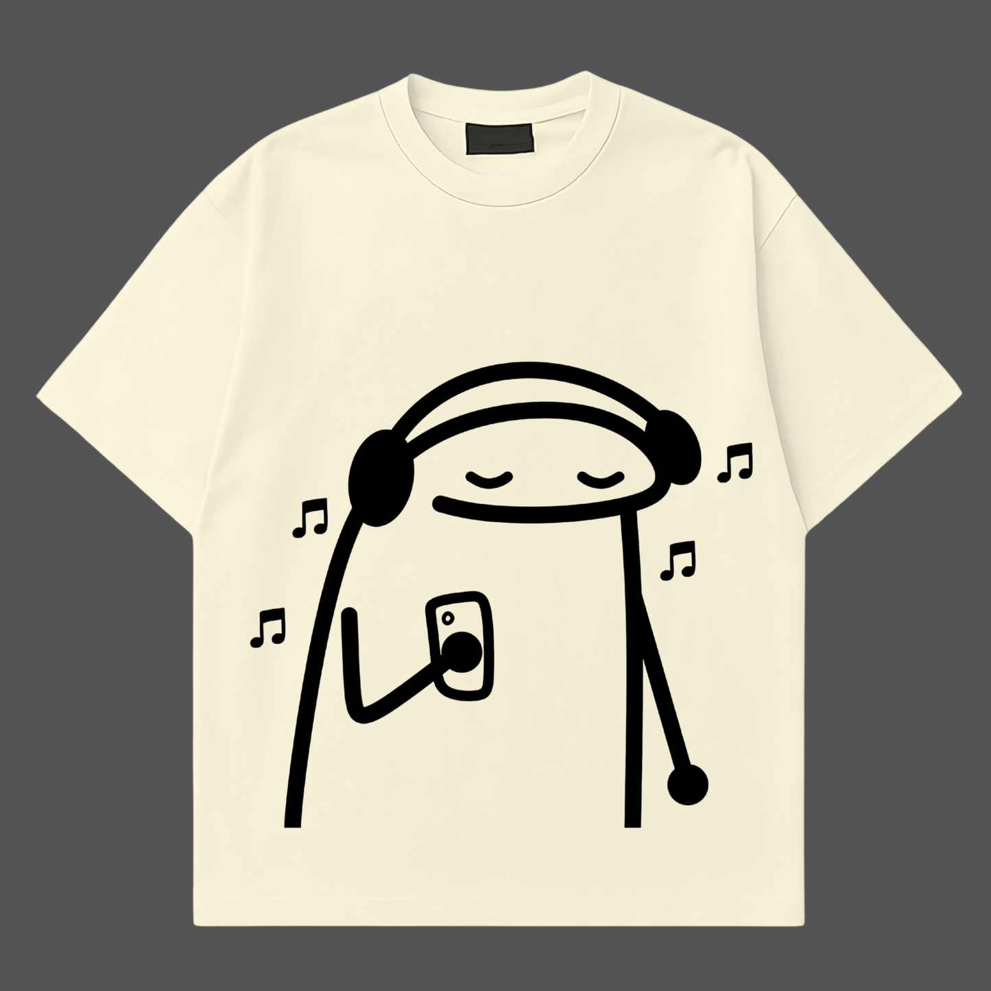 Music Doodle Tee 🎧