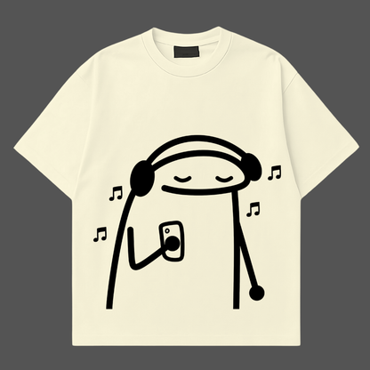 Music Doodle Tee 🎧