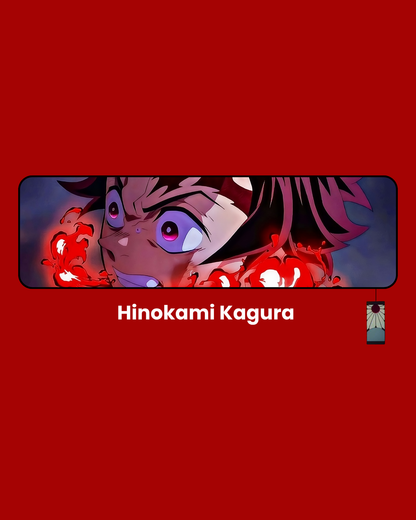 Tanjiro Hinokami Kagura Tee 🔥