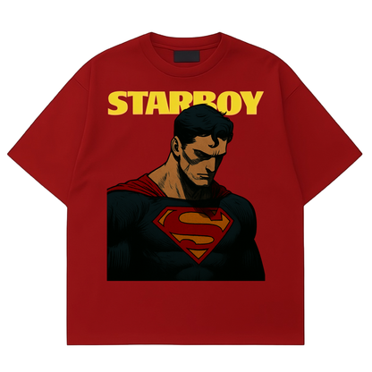SUPERMAN Starboy Tee ⚡