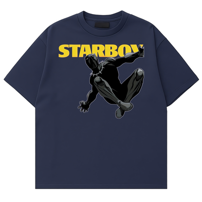 Black Panther Starboy Tee 🐊