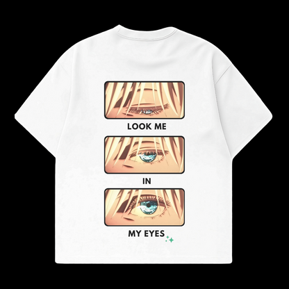 Gojo - Look Me In My Eyes Tee