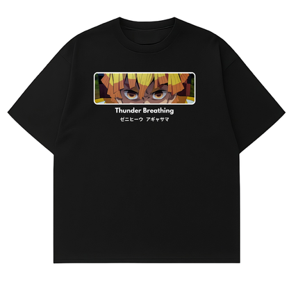 Zenitsu Thunder Breathing Tee