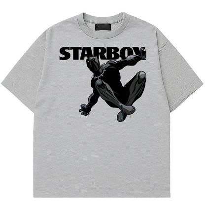Black Panther Starboy Tee 🐊