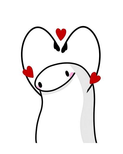 Hearts Doodle Tee