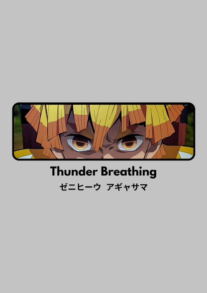 Zenitsu Thunder Breathing Tee